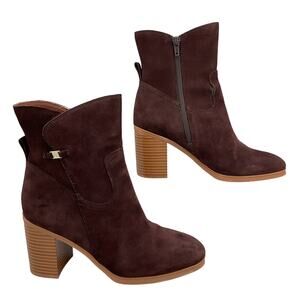 NEW Giani Bernini Women’s Olaa Memory Foam Booties Cocoa Size 8M